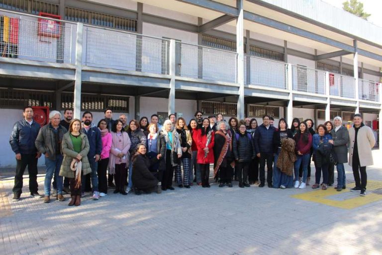 UMCE y Liceo Simón Bolívar consolidan comunidad de aprendizaje para contribuir a la formación de estudiantes de ambas instituciones
